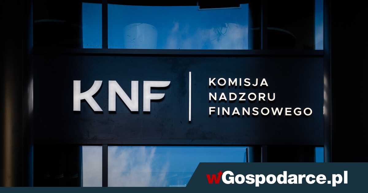 KNF: odwołanie urzędnika nadzorującego rynek kapitałowy