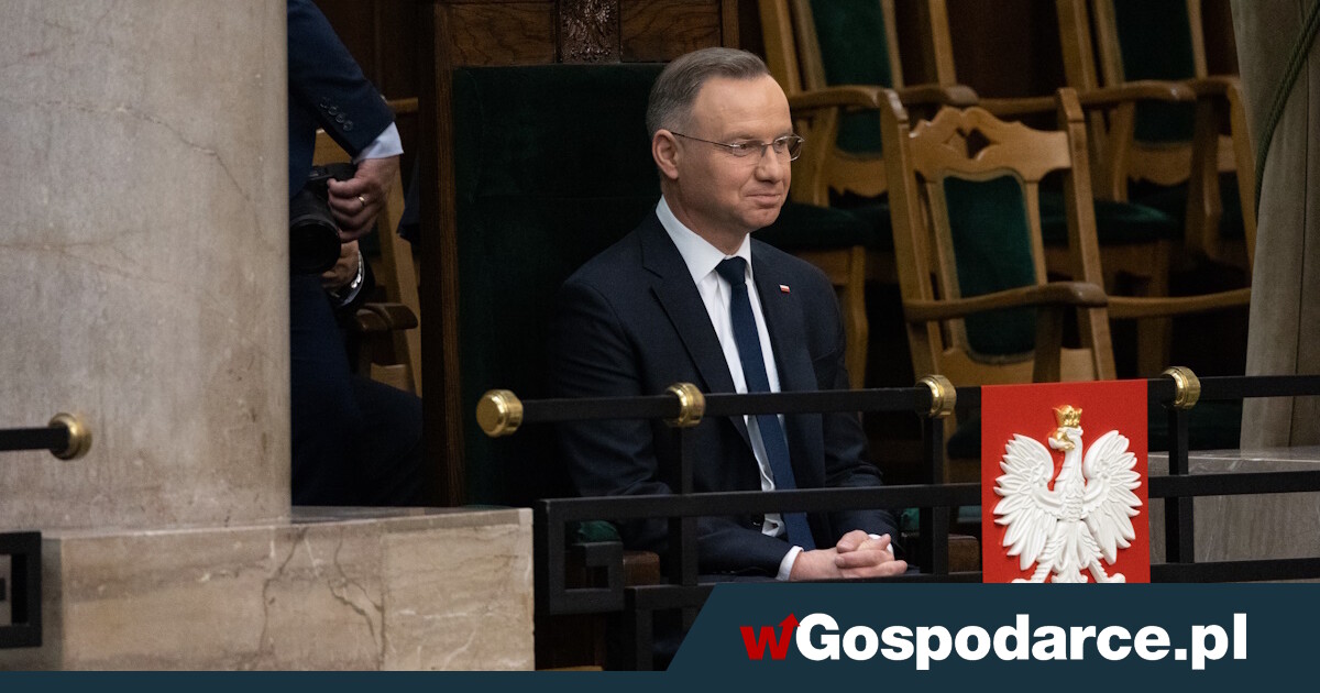 Prezydent: "Ewidentne są próby nacisku na PKW i SN"
