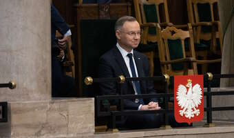 Prezydent: "Ewidentne są próby nacisku na PKW i SN"