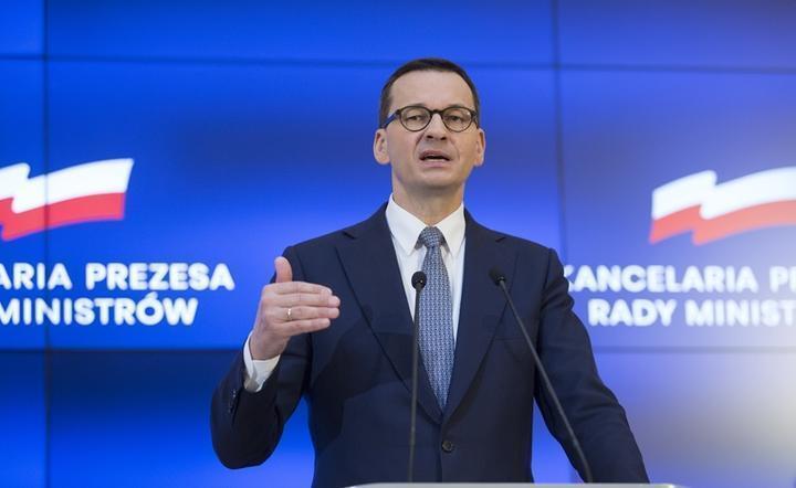 Mateusz Morawiecki / autor: PAP