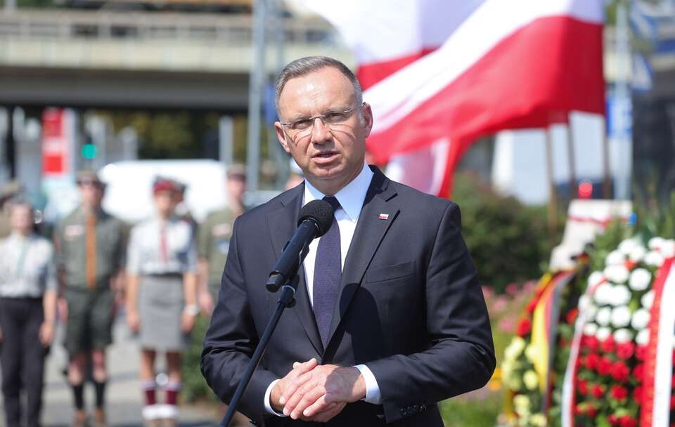 Prezydent: Polska jest niepodległa dzięki walczącym w PW