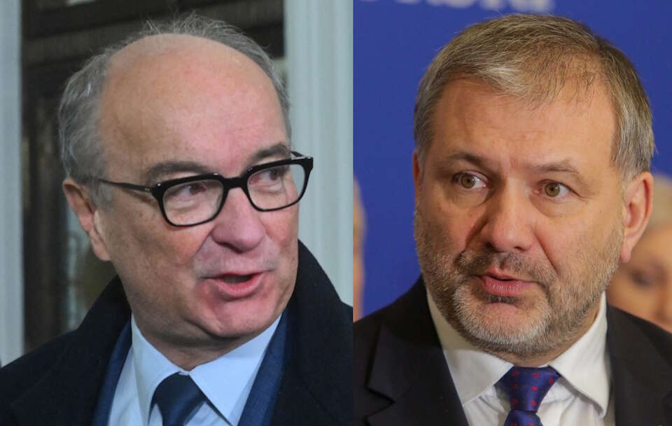 Żurek poucza Rose'a i mówi o szantażu: Murem za Czarzastym