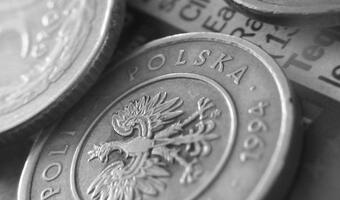 Poprawa notowań polskiej waluty względem dolara