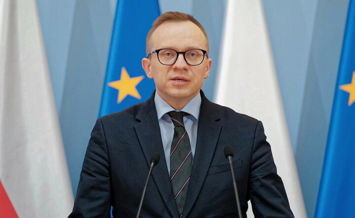 Sekretarz stanu w Ministerstwie Finansów Artur Soboń / autor: PAP/Mateusz Marek