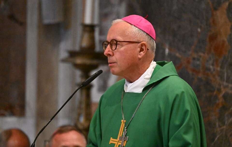 Bp Janusz Stepnowski / autor: Ks. Marek Weresa / Vatican News