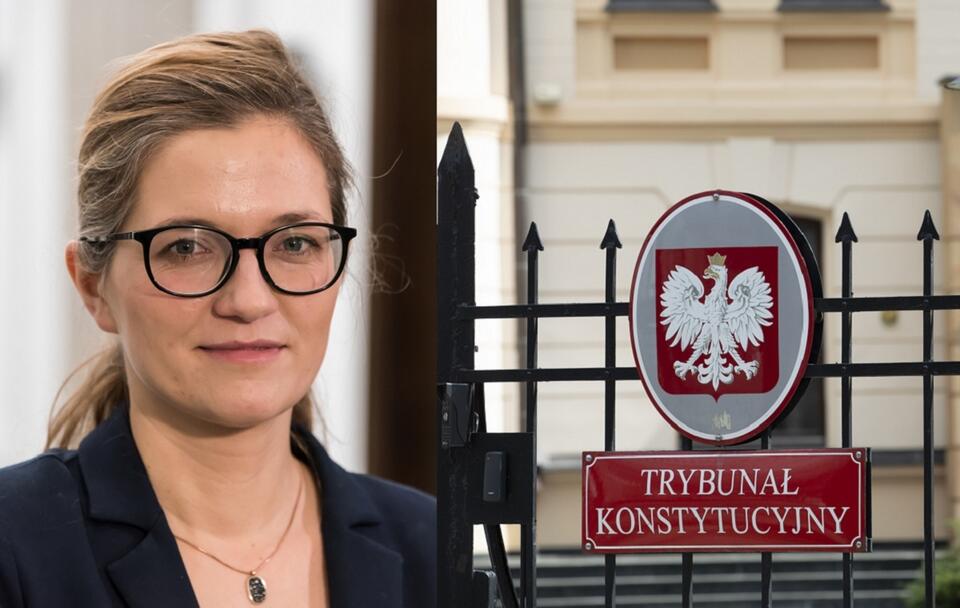 Magdalena Biejat/Trybunał Konstytucyjny / autor: Adrian Grycuk/commons.wikimedia.org/CC BY-SA 3.0 pl/Fratria
