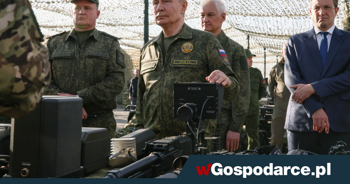 Putin zdradził, ilu Rosjan walczy na Ukrainie