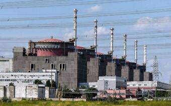 Silne eksplozje na terenie Zaporoskiej Elektrowni Atomowej