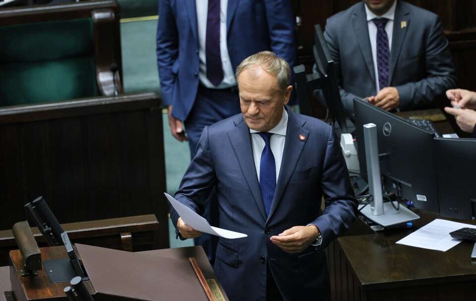 Donald Tusk / autor: PAP/Rafał Guz