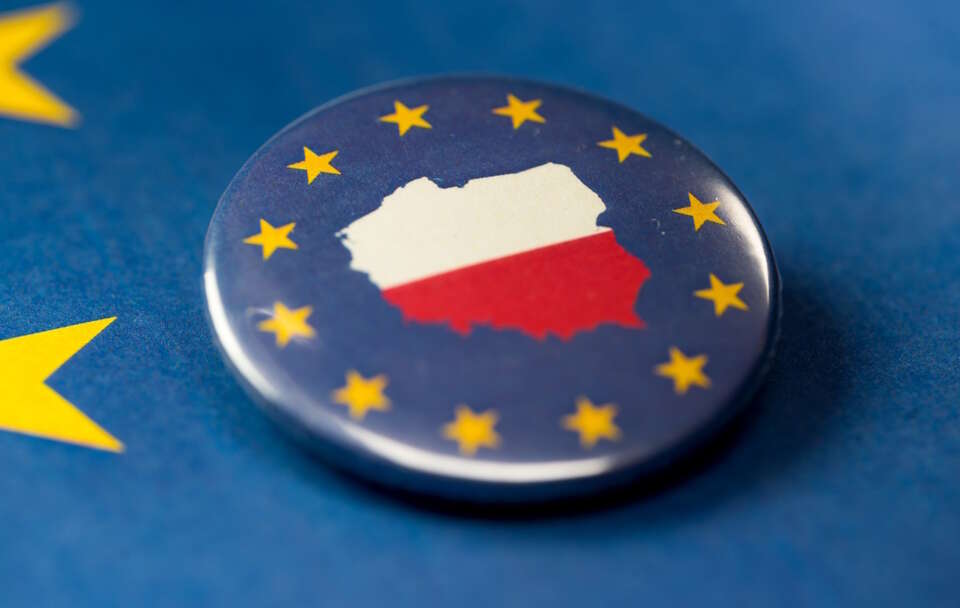 Polska w UE / autor: Fratria
