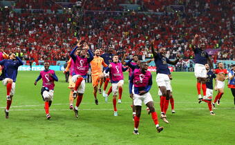 Francja ograła Maroko, w finale MŚ czeka na nią Argentyna!