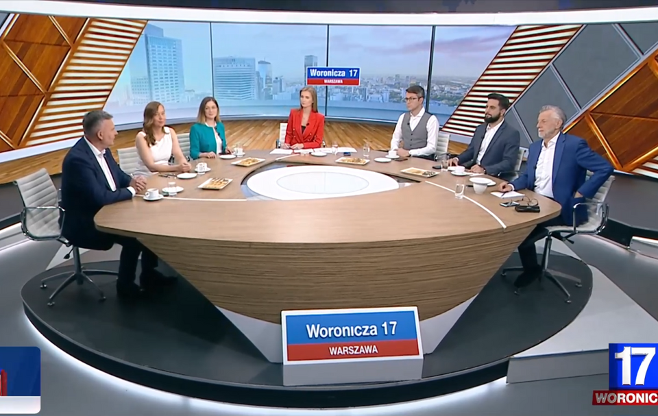 Woronicza 17 / autor: screenshot TVP Info 