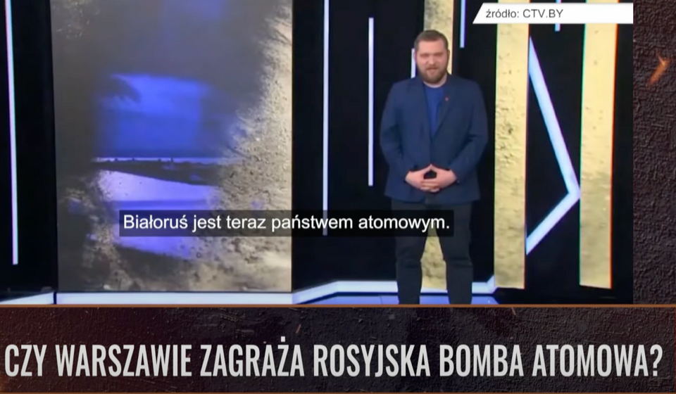 Grigorij Azaronak w TV / autor: wPolsce.pl