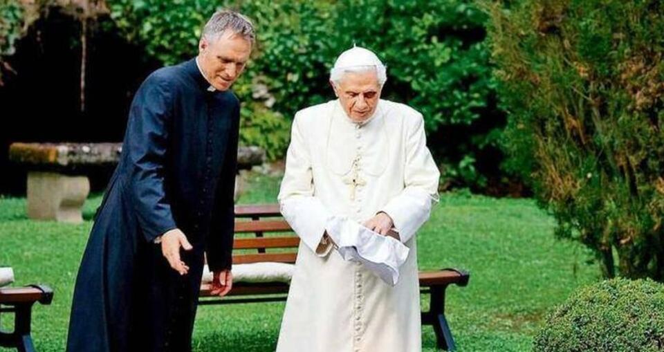 Fot. Facebook/Benedict XVI