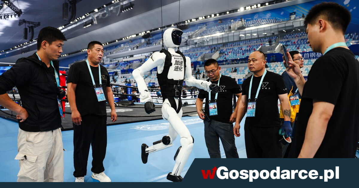 Robot pobił rekord człowieka na 100 m!