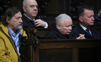 Prezes PiS: do katastrofy smoleńskiej doprowadziła nienawiść
