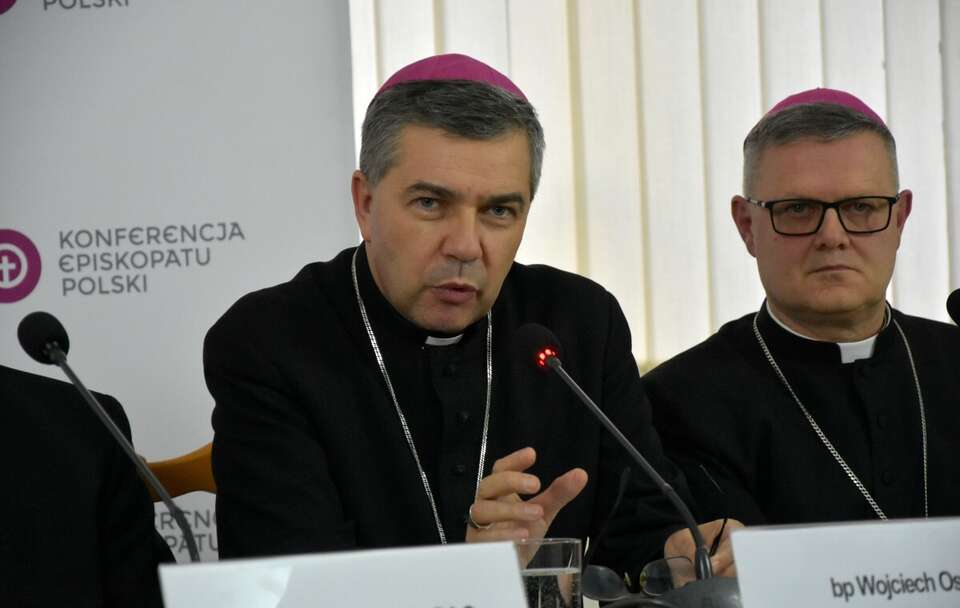 Bp Wojciech Osial / autor: Fratria