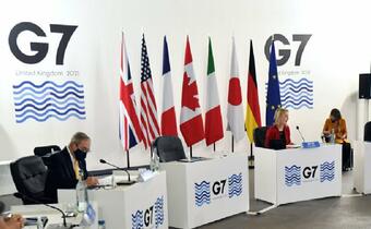G7: Deklarujemy dodatkowe 24 mld dol. wsparcia dla Ukrainy