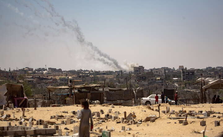 Sytuacja zaogniła się po konflikcie w Gazie / autor: PAP/EPA/HAITHAM IMAD