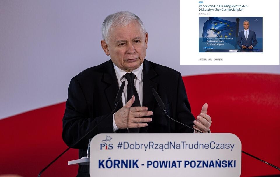 Prezes PiS Jarosław Kaczyński / autor: PAP/Paweł Jaskółka