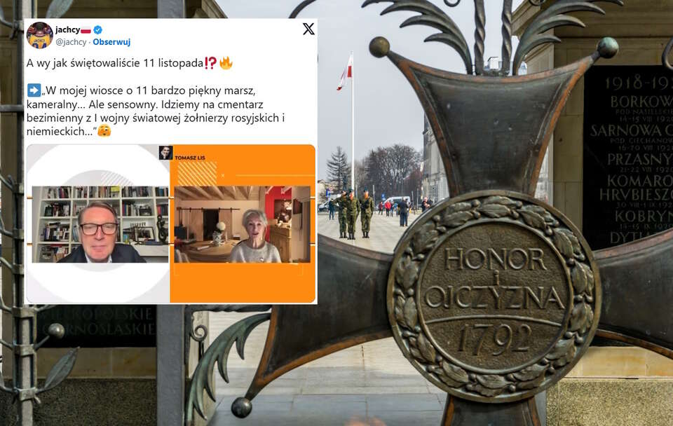 Grób Nieznanego Żołnierza w Warszawie / autor: Fratria/X