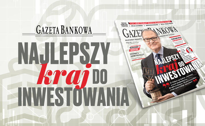 Okładka Gazety Bankowej, numer 03/2020 / autor: Fratria