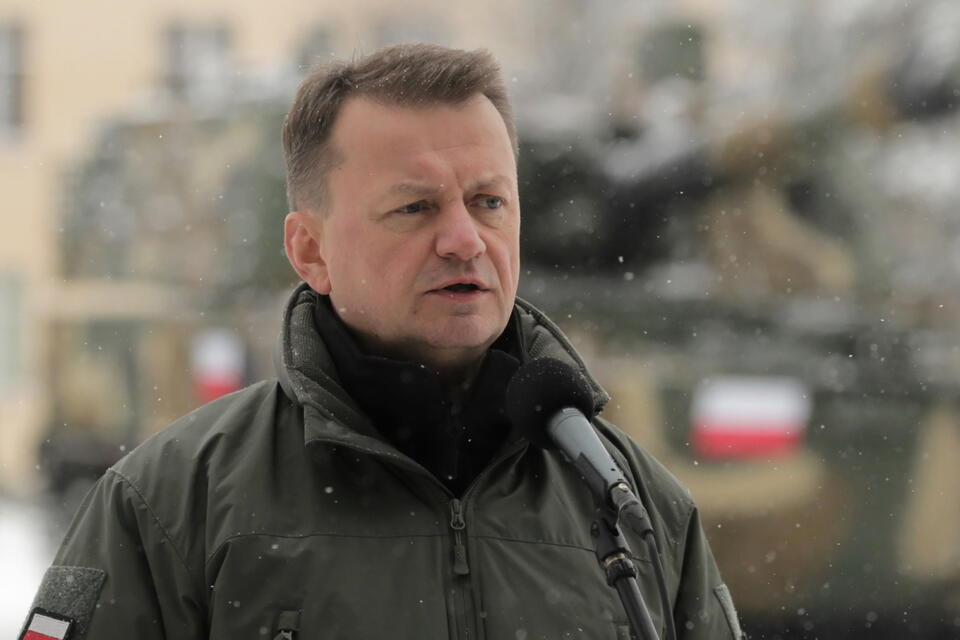 Wicepremier, minister obrony narodowej Mariusz Błaszczak  / autor: PAP/Tomasz Waszczuk
