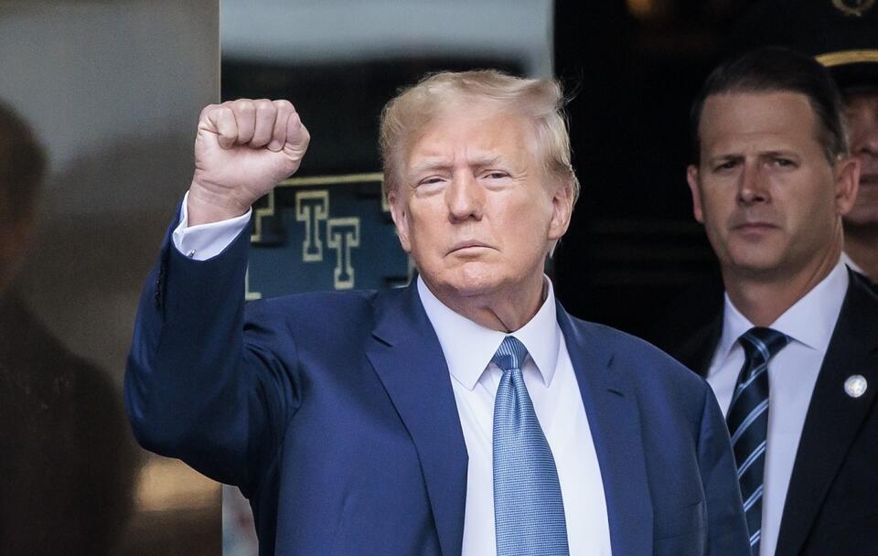 Donald Trump / autor: PAP/EPA/JUSTIN LANE / POOL