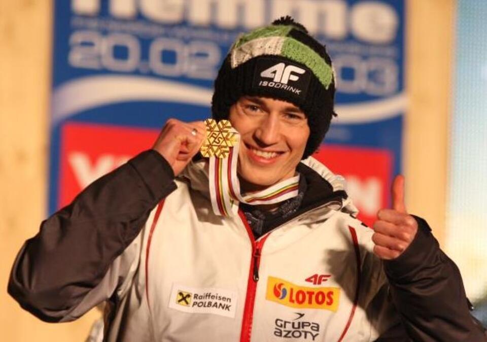 Fot. Facebook/Kamil Stoch