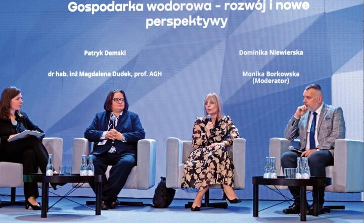 Krynica Forum 2023/Panel „Gospodarka wodorowa – rozwój i nowe perspektywy” / autor: Fratria