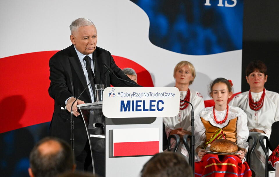 Jarosław Kaczyński / autor: PAP/Darek Delmanowicz
