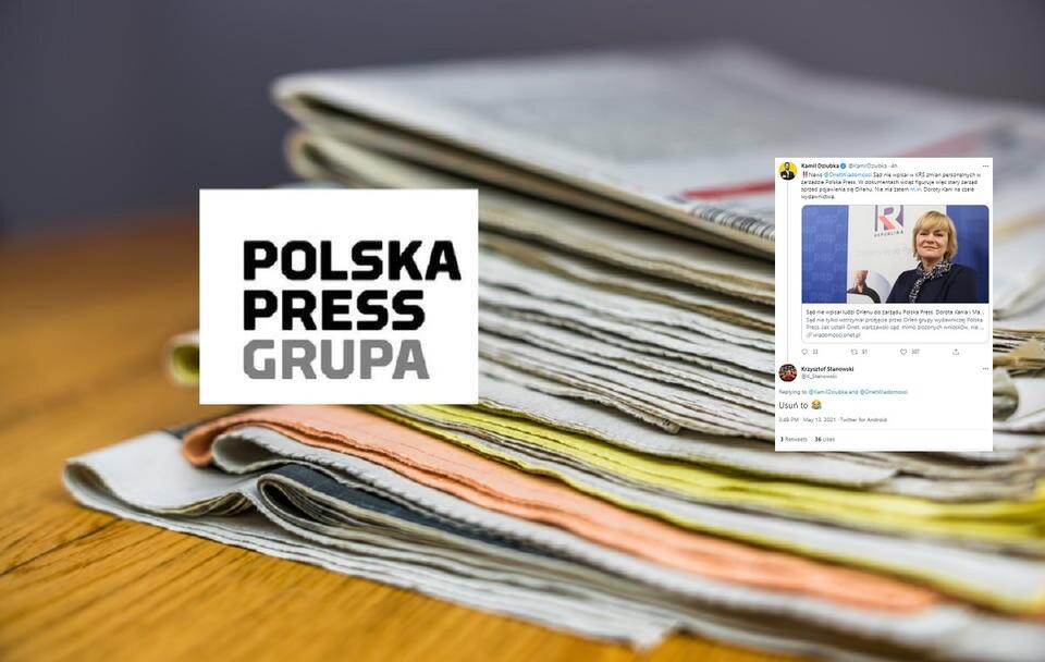 Polska Press została przejęta przez Orlen / autor: Fratria