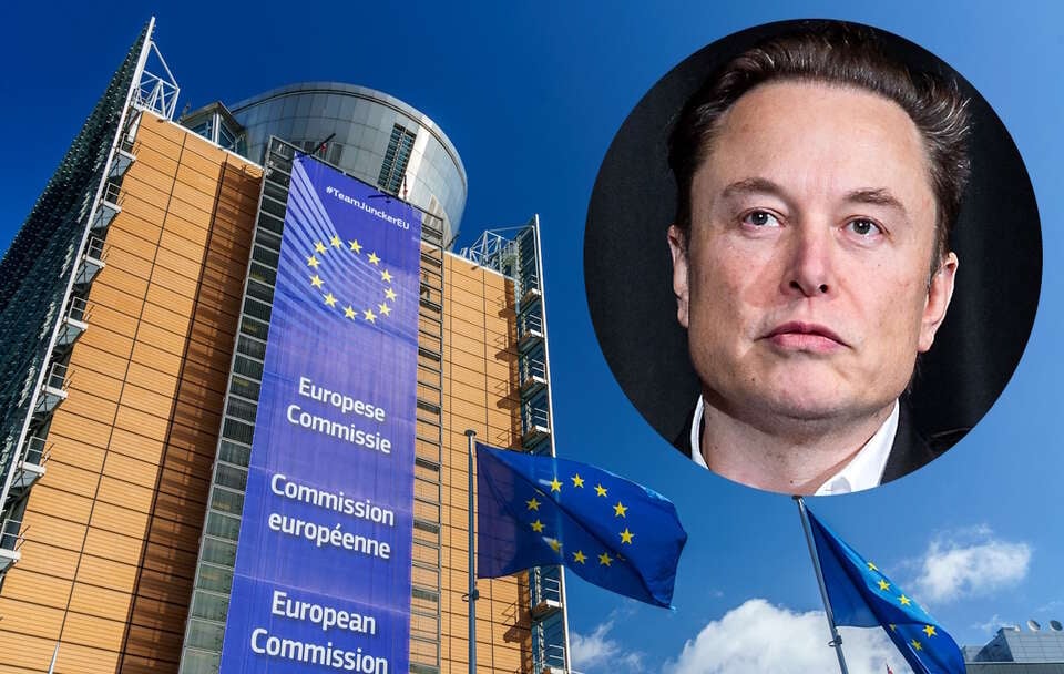 Elon Musk, siedziba Komisji Europejskiej / autor: Fratria/wikimedia.commons: U.S. Air Force photo by Trevor cokley/https://www.dvidshub.net/image/7132411/usafa-hosts-elon-musk