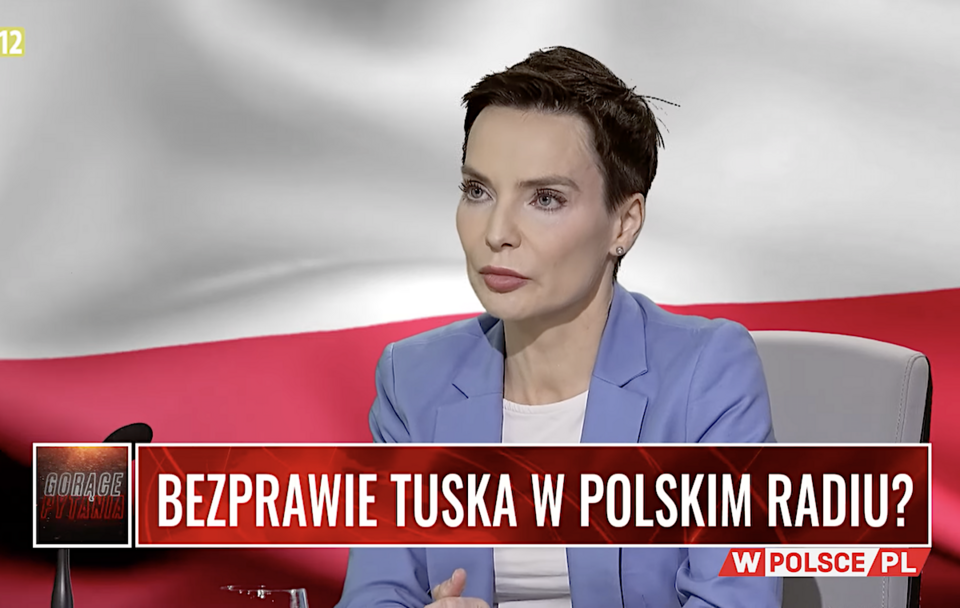Agnieszka Kamińska, prezes Polskiego Radia S.A. / autor: wPolsce.pl