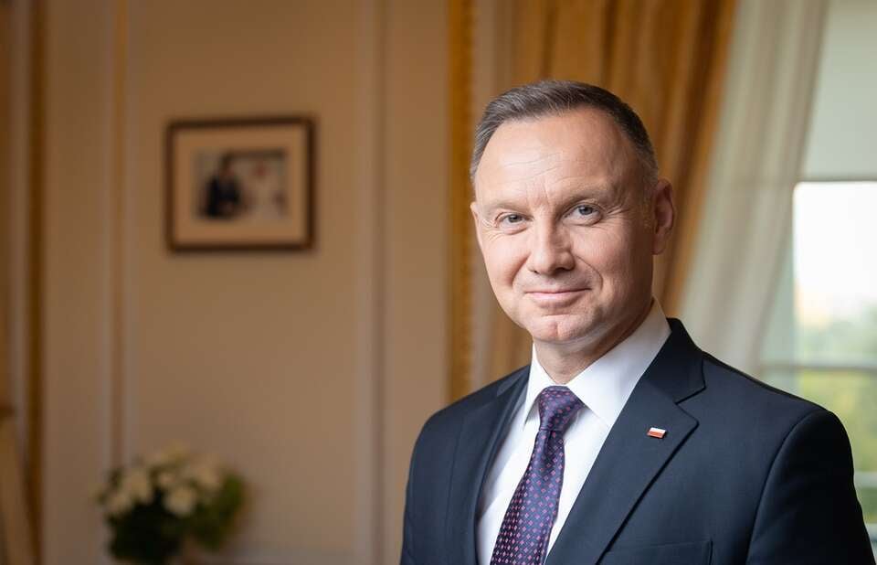 prezydent Andrzej Duda / autor: Fratria