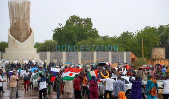 Niger: Armia poparła zamach stanu i obalenie prezydenta