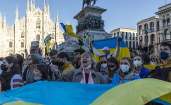 Włochy. Szef MSZ: opór Ukrainy to opór Europy