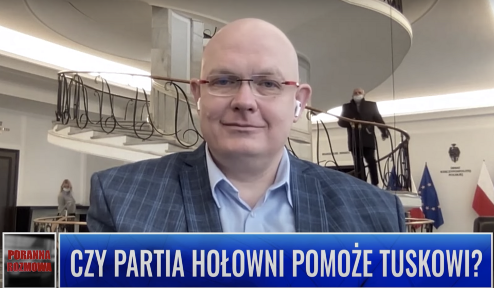 Michał Gramatyka w Porannej Rozmowie / autor: telewizja wPolsce.pl