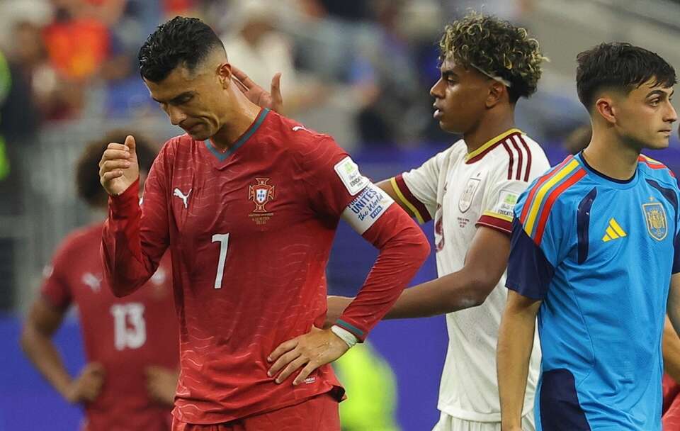 Cristiano Ronaldo / autor: PAP/EPA/CHRISTOPHER NEUNDORF