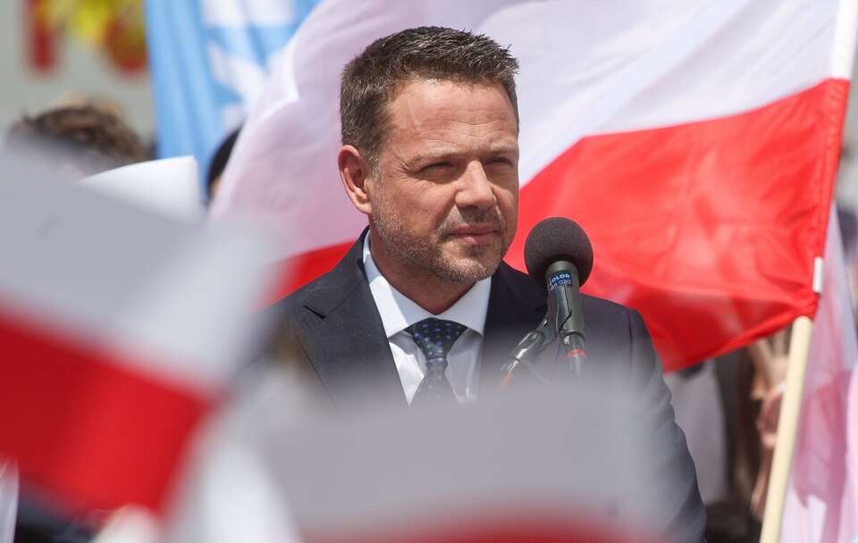 Rafał Trzaskowski / autor: PAP/Łukasz Gągulski