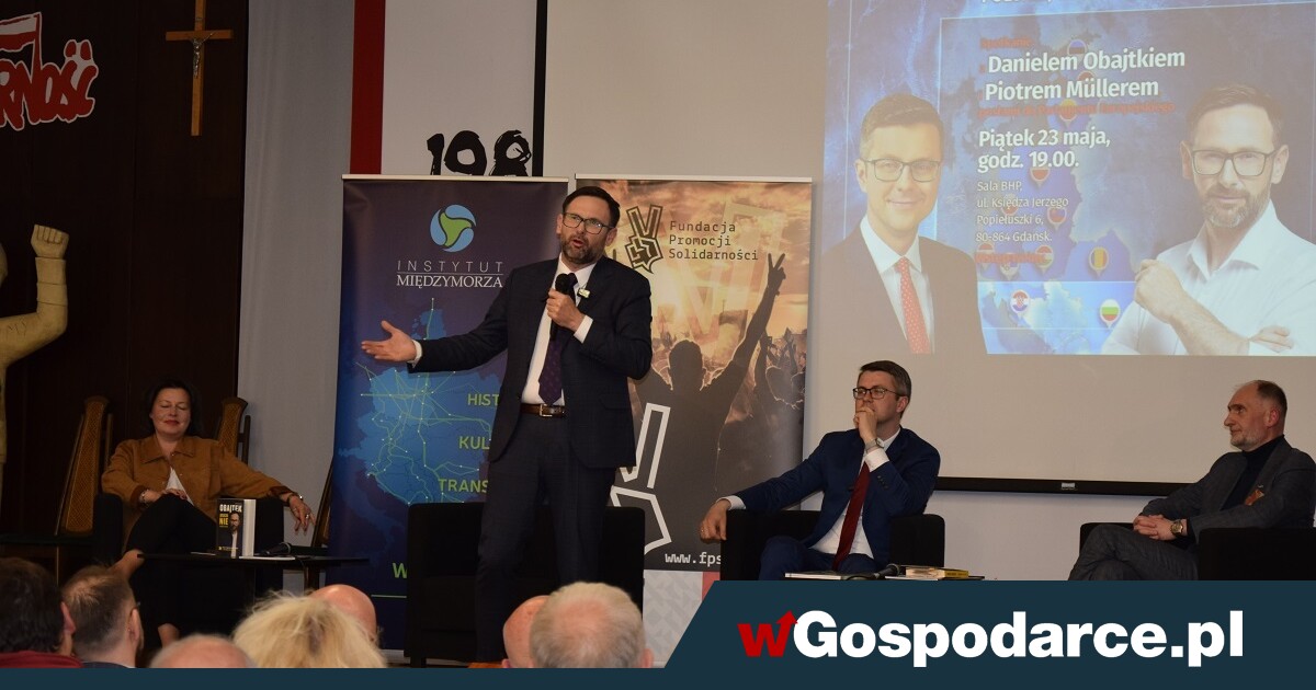 Ważne słowa w Sali BHP o Trójmorzu i wyborach