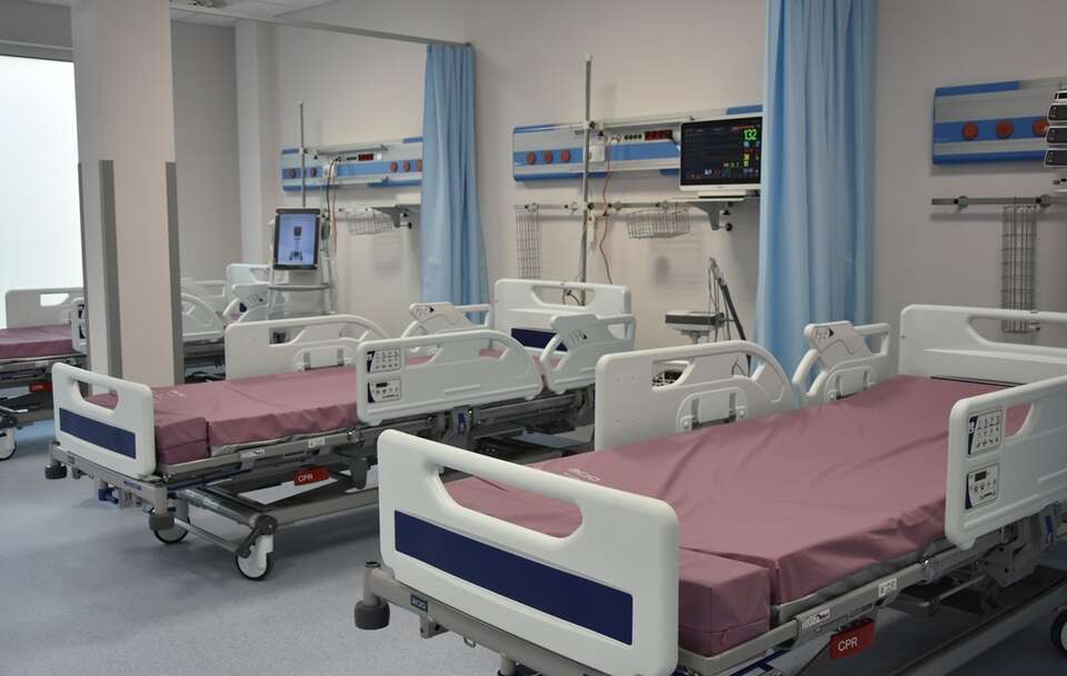 Zdjęcie ilustracyjne/Szpital / autor: Fratria