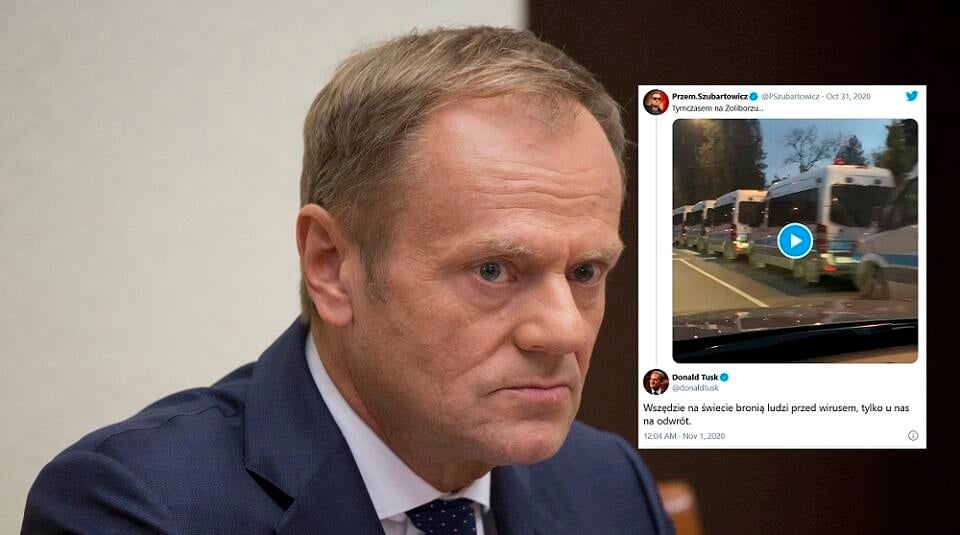 Donald Tusk / autor: Fratria