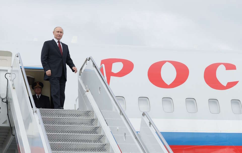 Władimir Putin / autor: PAP/EPA/GAVRIIL GRIGOROV/SPUTNIK/KREMLIN / POOL