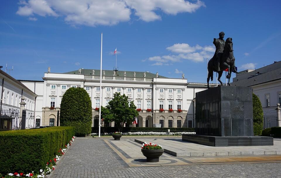 Pałac Prezydencki reaguje na wyrok TSUE / autor: Fratria