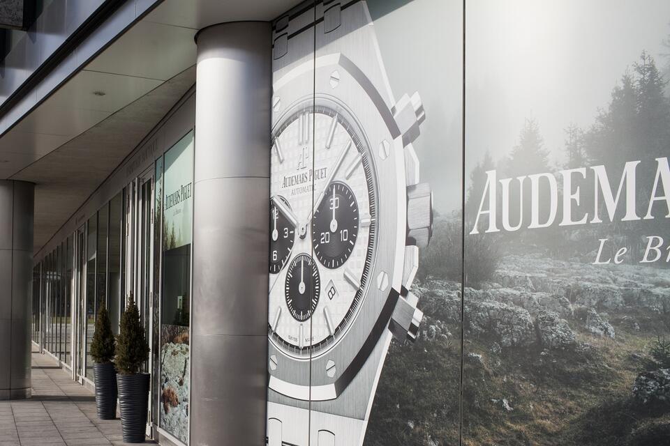 Sklep marki Audemars Piguet w Warszawie (zdj. ilustracyjne) / autor: Fratria