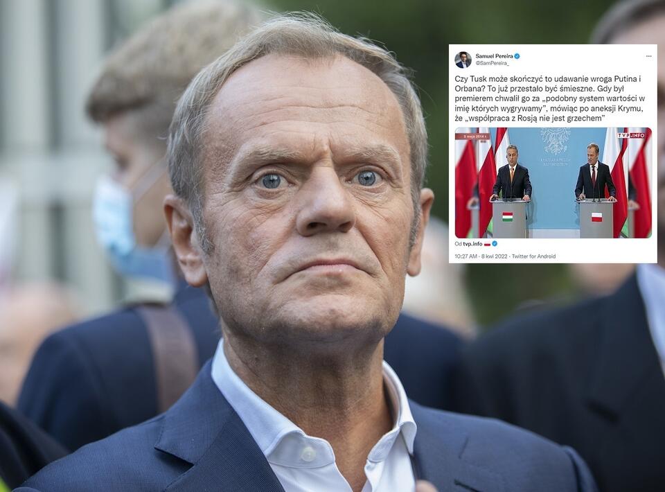 Donald Tusk / autor: Fratria/TT