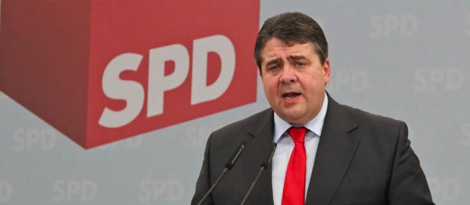 Sigmar Gabriel  / autor: Arne Müseler / www.arne-mueseler.de [ CC-BY-SA-3.0-de ], za pośrednictwem Wikimedia Commons