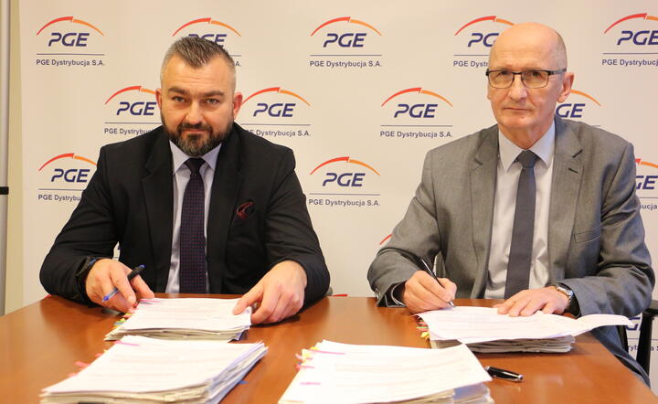 podpisanie umowy MKiŚ / autor: PGE Dystrybucja