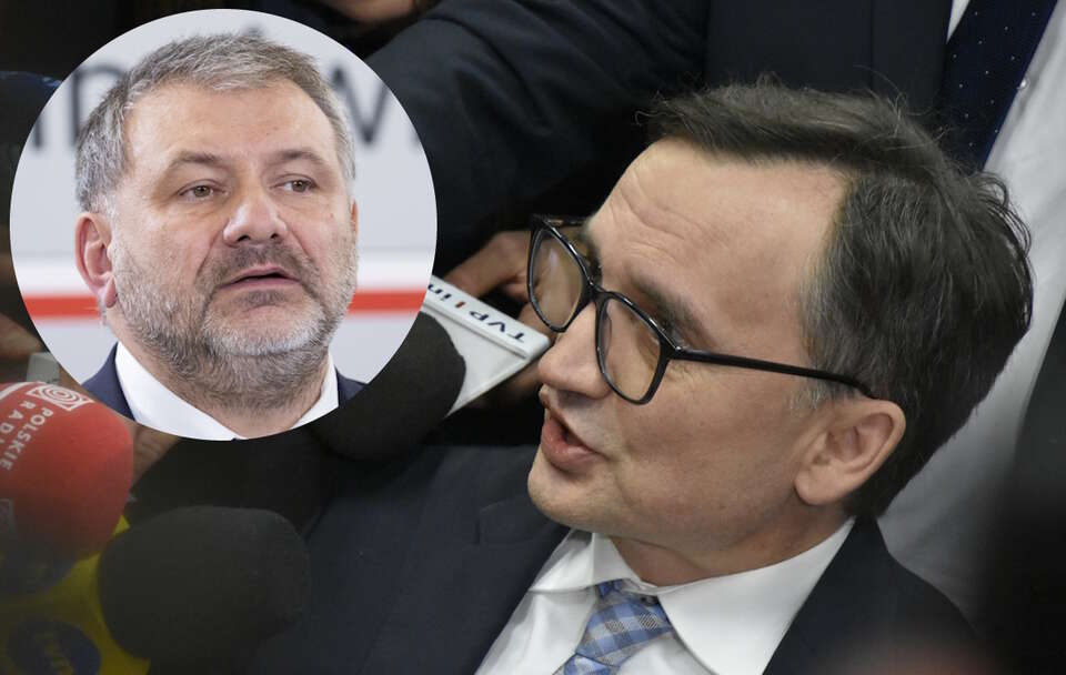 Waldemar Żurek zapowiedział możliwość skierowania sprawy Zbigniewa Ziobry do amerykańskiego Urzędu ds. Imigracji i Egzekwowania Ceł. / autor: Fratria